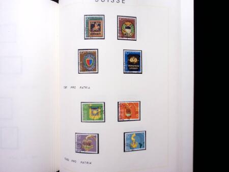 1850-1970, Kl. Nachlass in 7 Steckbüchern und zwei