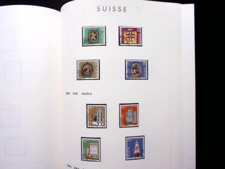 1850-1970, Kl. Nachlass in 7 Steckbüchern und zwei