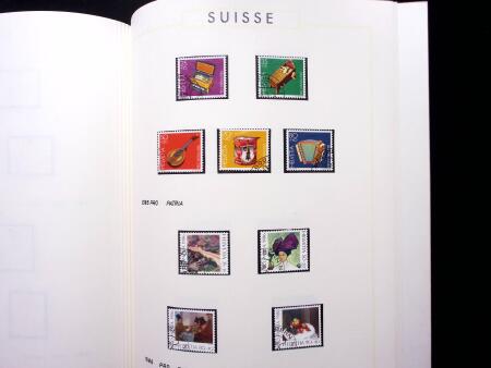 1850-1970, Kl. Nachlass in 7 Steckbüchern und zwei