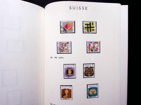 1850-1970, Kl. Nachlass in 7 Steckbüchern und zwei
