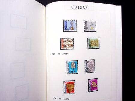 1850-1970, Kl. Nachlass in 7 Steckbüchern und zwei
