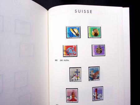 1850-1970, Kl. Nachlass in 7 Steckbüchern und zwei