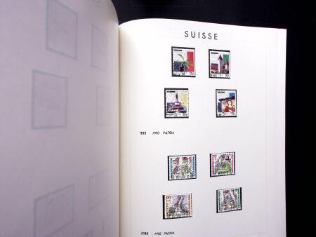 1850-1970, Kl. Nachlass in 7 Steckbüchern und zwei
