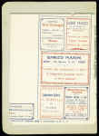 1921-23, Four BLP stationery double-cards with each