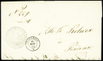 1921-23, Four BLP stationery double-cards with each