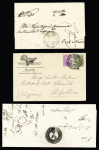 1921-23, Four BLP stationery double-cards with each