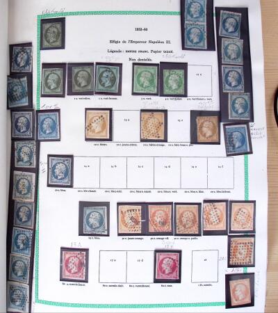1849-2014, Collection de France en 5 albums Yvert