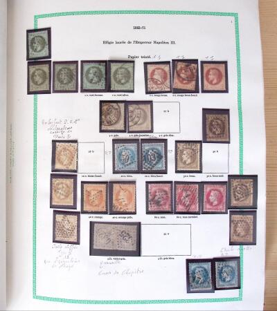 1849-2014, Collection de France en 5 albums Yvert