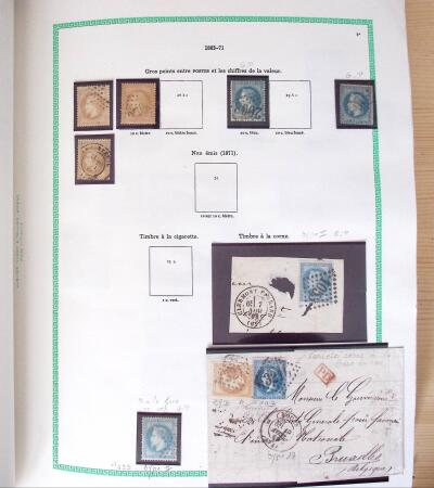 1849-2014, Collection de France en 5 albums Yvert