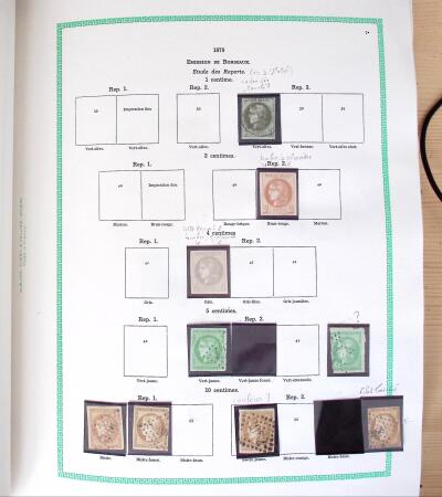 1849-2014, Collection de France en 5 albums Yvert