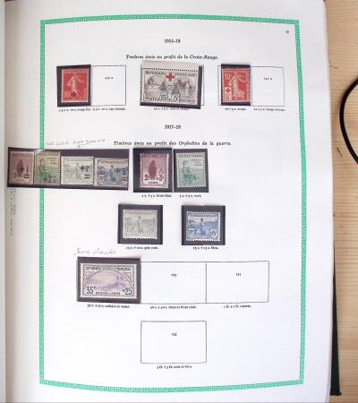 1849-2014, Collection de France en 5 albums Yvert