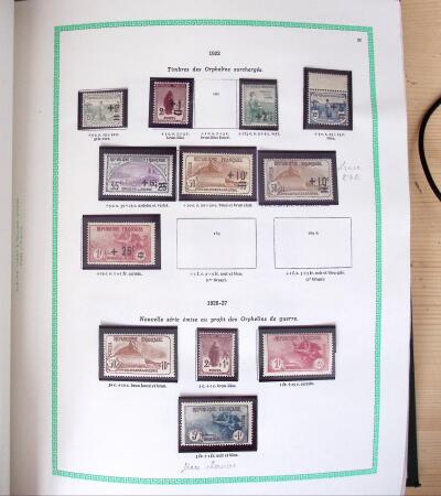 1849-2014, Collection de France en 5 albums Yvert