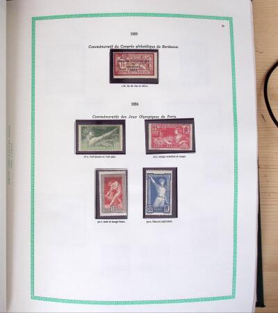 1849-2014, Collection de France en 5 albums Yvert