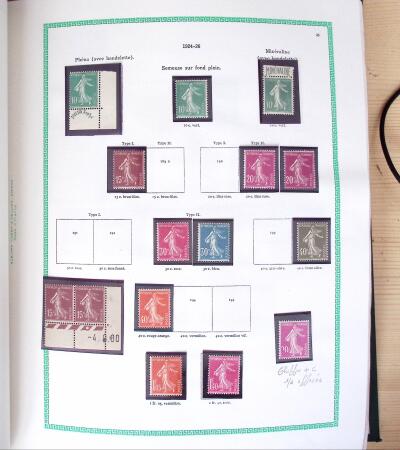 1849-2014, Collection de France en 5 albums Yvert