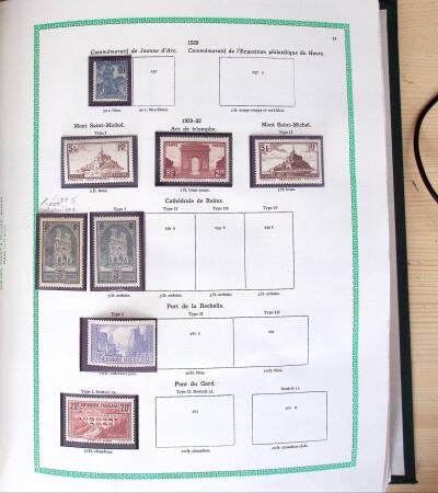 1849-2014, Collection de France en 5 albums Yvert