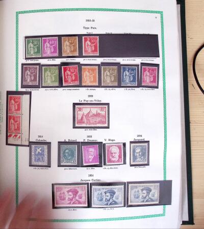 1849-2014, Collection de France en 5 albums Yvert