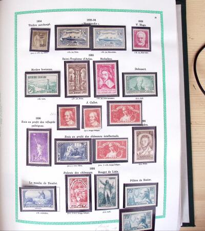 1849-2014, Collection de France en 5 albums Yvert