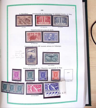 1849-2014, Collection de France en 5 albums Yvert