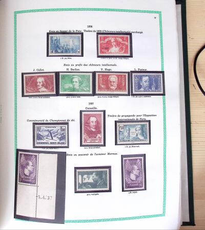 1849-2014, Collection de France en 5 albums Yvert