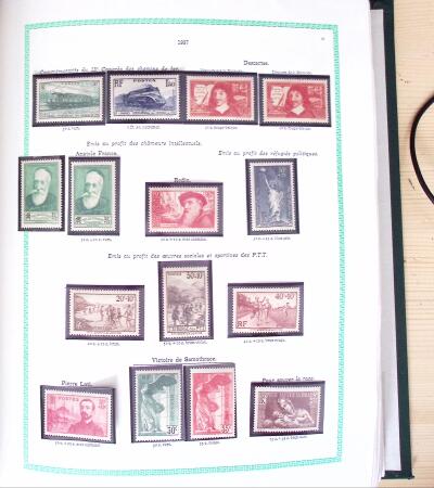 1849-2014, Collection de France en 5 albums Yvert