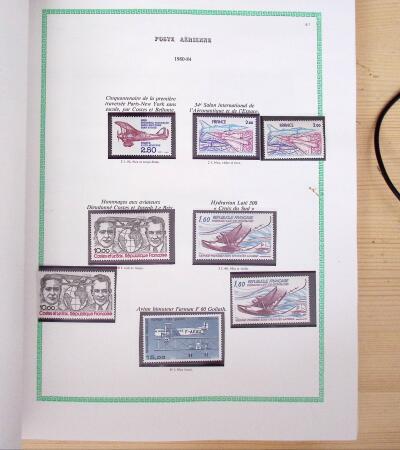 1849-2014, Collection de France en 5 albums Yvert