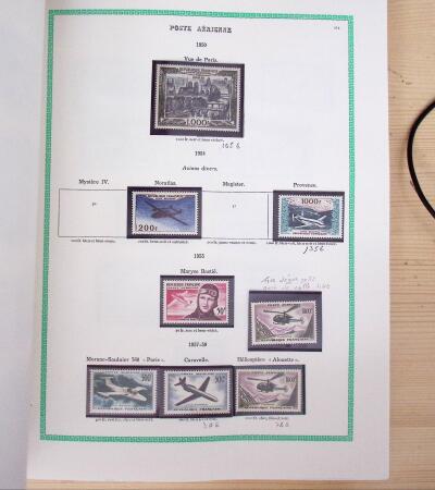 1849-2014, Collection de France en 5 albums Yvert