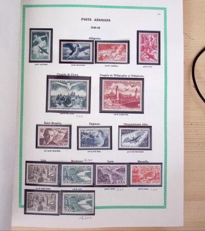 1849-2014, Collection de France en 5 albums Yvert