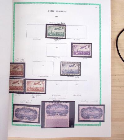 1849-2014, Collection de France en 5 albums Yvert