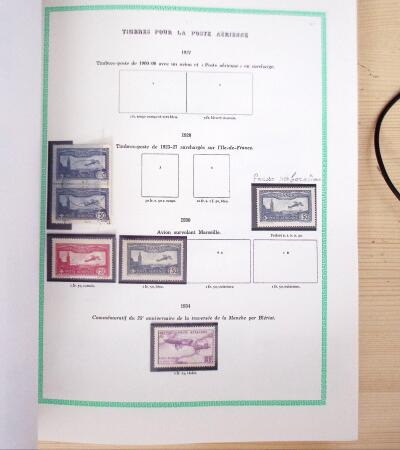 1849-2014, Collection de France en 5 albums Yvert