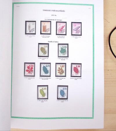 1849-2014, Collection de France en 5 albums Yvert