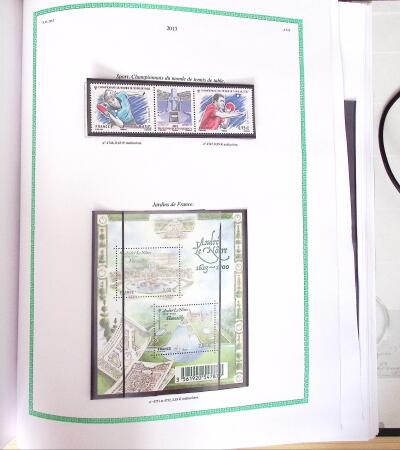 1849-2014, Collection de France en 5 albums Yvert