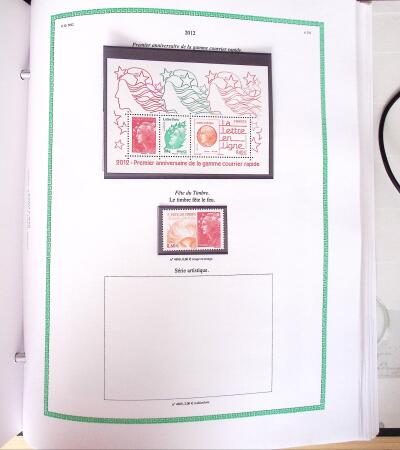 1849-2014, Collection de France en 5 albums Yvert