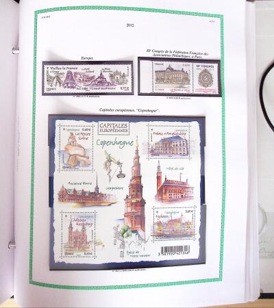 1849-2014, Collection de France en 5 albums Yvert