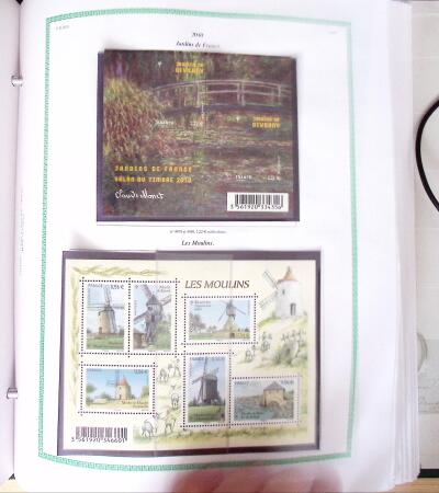 1849-2014, Collection de France en 5 albums Yvert