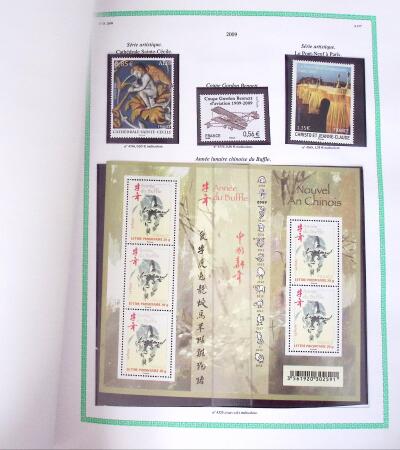 1849-2014, Collection de France en 5 albums Yvert
