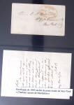 1774-1865 NEW YORK: Fascinating collection of documents