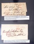 1774-1865 NEW YORK: Fascinating collection of documents