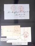 1774-1865 NEW YORK: Fascinating collection of documents