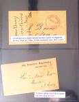 1774-1865 NEW YORK: Fascinating collection of documents