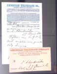 1774-1865 NEW YORK: Fascinating collection of documents