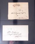 1774-1865 NEW YORK: Fascinating collection of documents