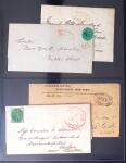 1774-1865 NEW YORK: Fascinating collection of documents