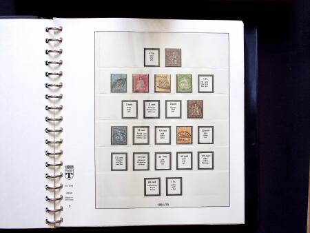 1843-1959, Used collection in two albums, noted Zurich