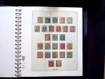 1843-1959, Used collection in two albums, noted Zurich