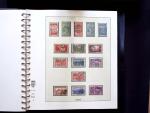 1843-1959, Used collection in two albums, noted Zurich