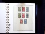 1843-1959, Used collection in two albums, noted Zurich