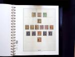 1843-1959, Used collection in two albums, noted Zurich