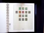 1843-1959, Used collection in two albums, noted Zurich