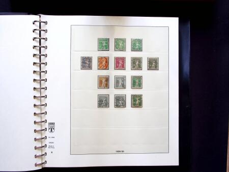 1843-1959, Used collection in two albums, noted Zurich
