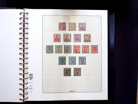 1843-1959, Used collection in two albums, noted Zurich